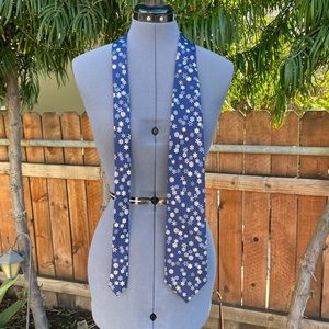 Josh Bach Snowflake Tie